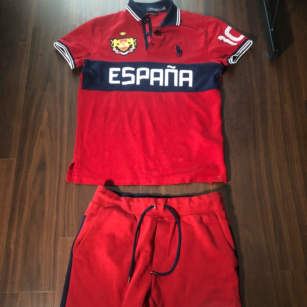 Polo Ralph Lauren short set